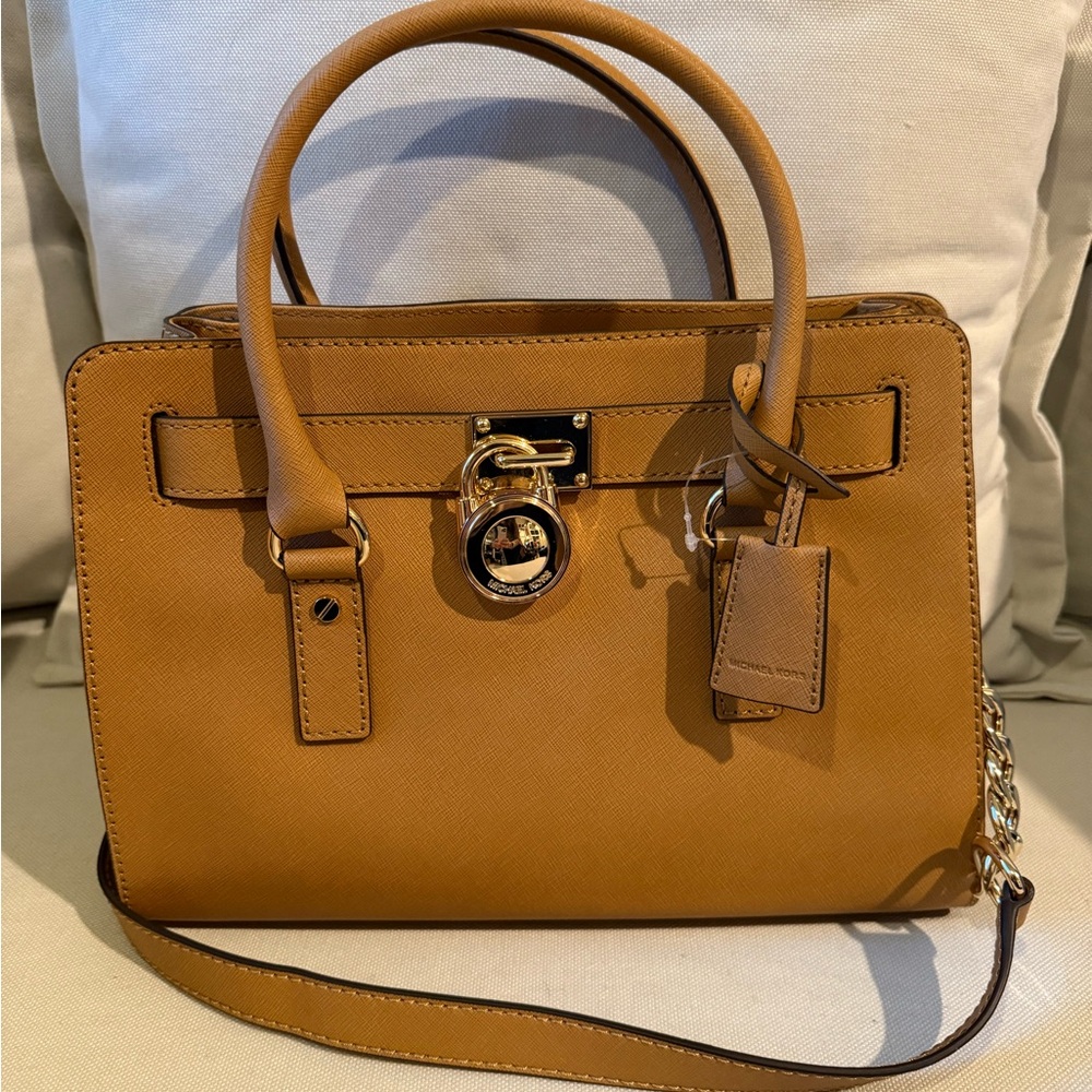 Michael Kors Hamilton Satchel